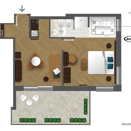 Jacuzzi Suite Home By Enjoy Garda Hotel Peschiera del Garda Exterior photo